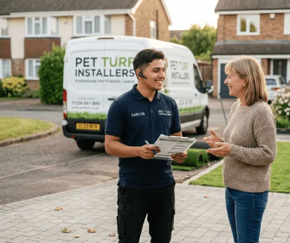 Pet Turf Installation Green, OH FAQs